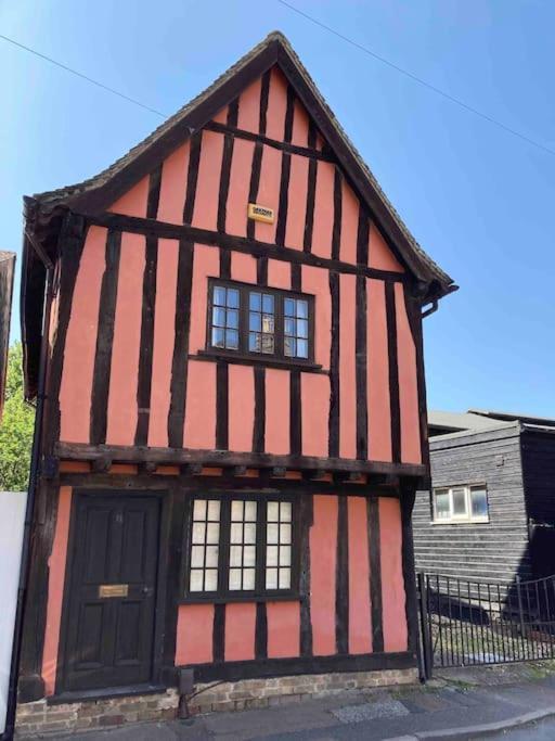 Historic Cambridgeshire Cottage Ґодманчестер Екстер'єр фото