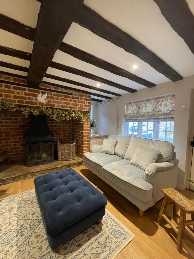 Historic Cambridgeshire Cottage Ґодманчестер Екстер'єр фото